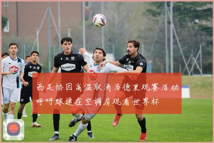 西足协因高温取消马德里观赛活动呼吁球迷在空调房观看世界杯