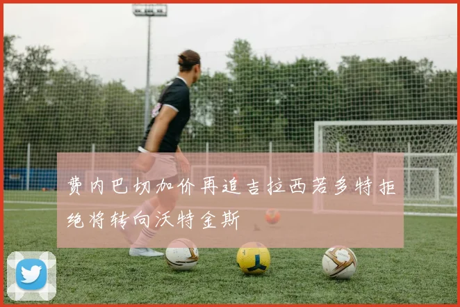 费内巴切加价再追吉拉西若多特拒绝将转向沃特金斯